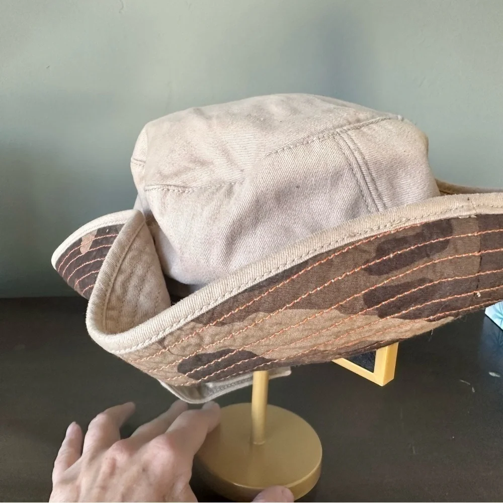 Gymboree Kids Fishing Hat Khaki Floppy Shady Safari Size 2-5 Years